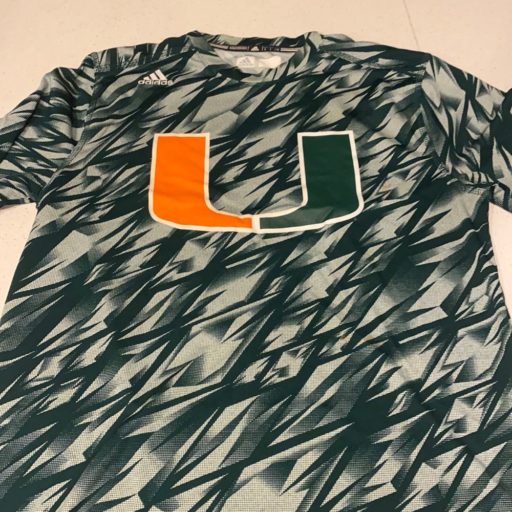 Adidas Miami Climalite shirt